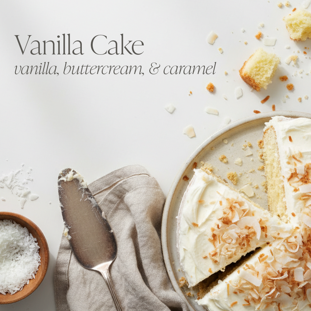 Vanilla Cake 16 oz candle