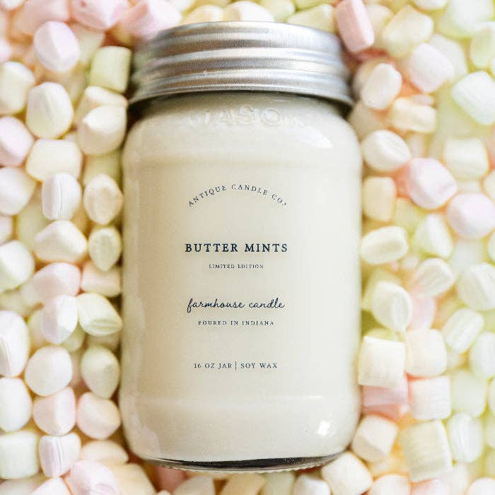 Butter Mints - Soy Wax Candle