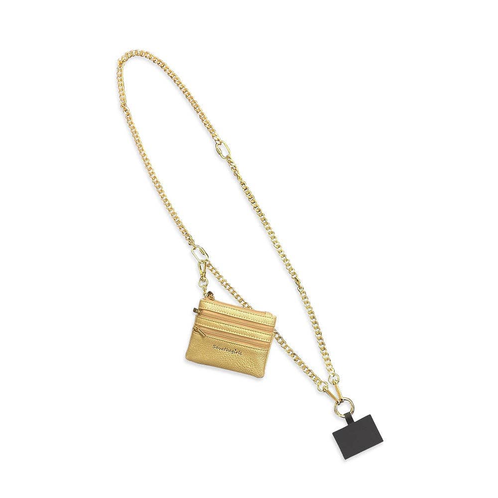 Clip & Go Chain w/Zippered Pouch
