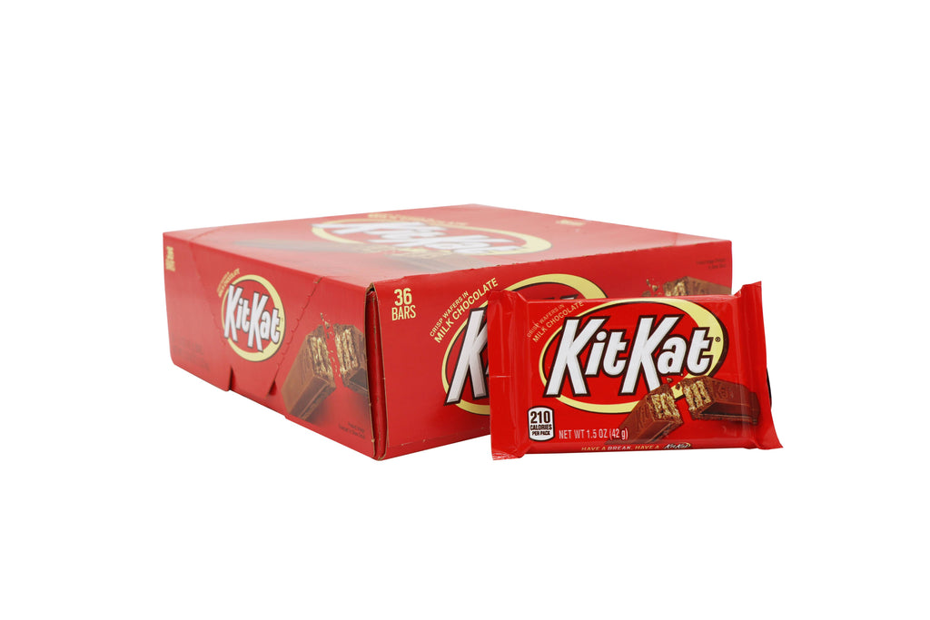 KitKat Chocolate Bar, 1.5oz, 36ct