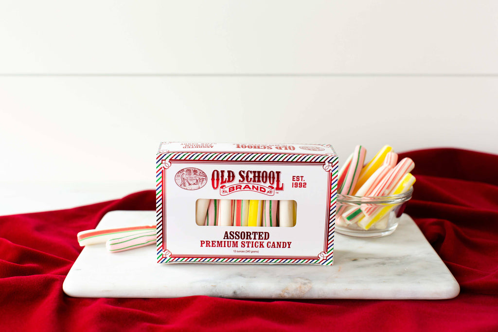 Assorted Stick Candy