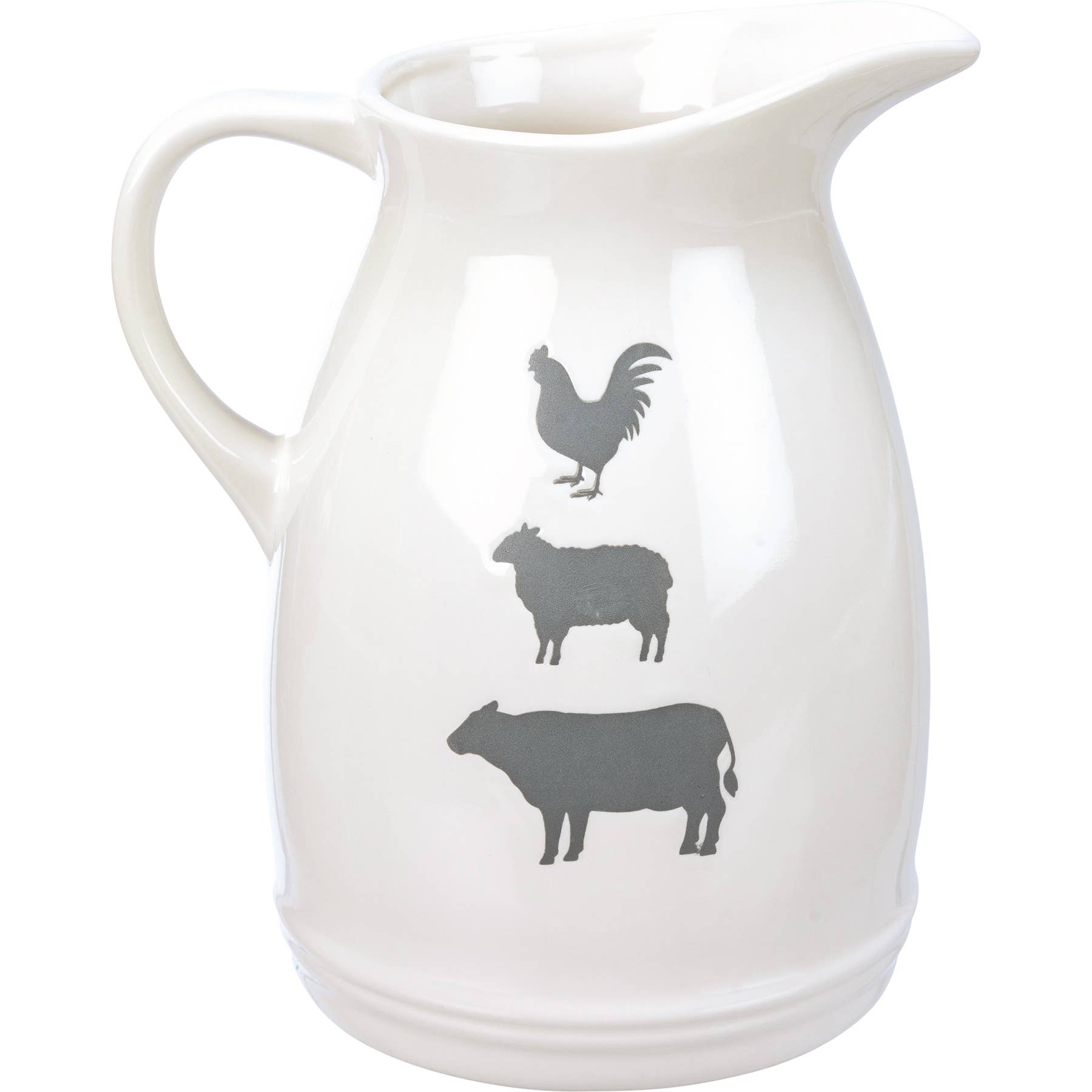 Farm Animals Pitcher