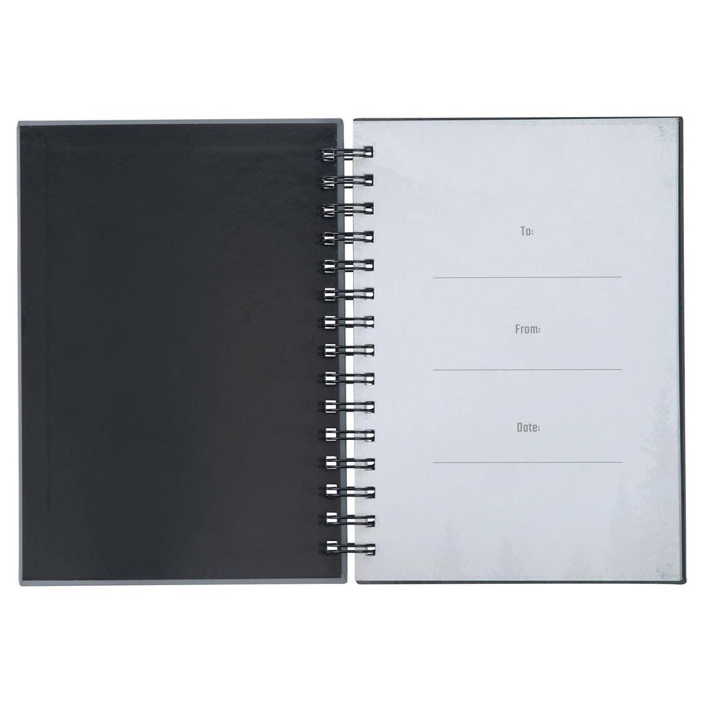 Journal Wirebound Gray Stand Firm 1 Cor. 16:13