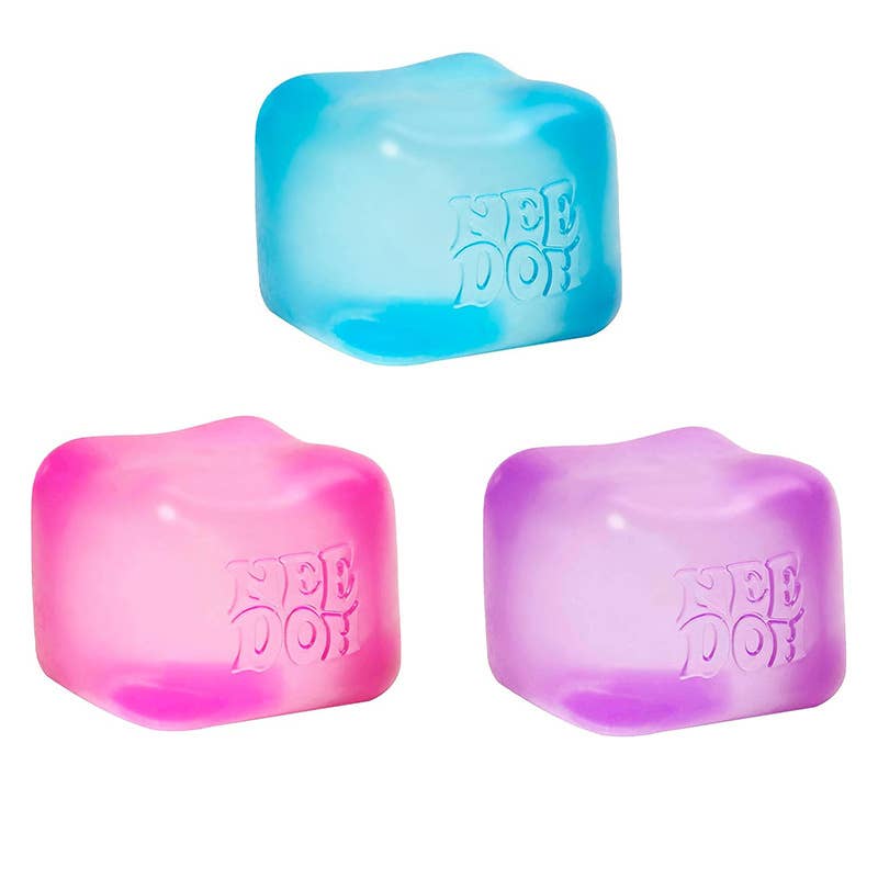 Nice cube jellyfish Squishy Toy Stress Relief Toy