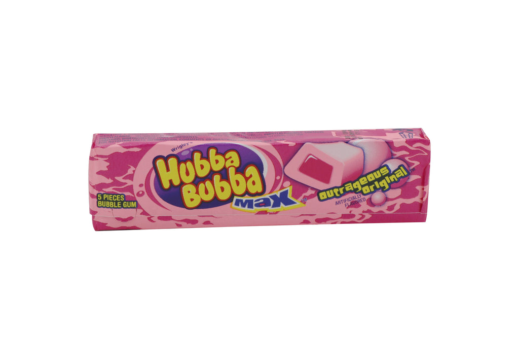 Hubba Bubba Max Original Bubble Gum, 18ct