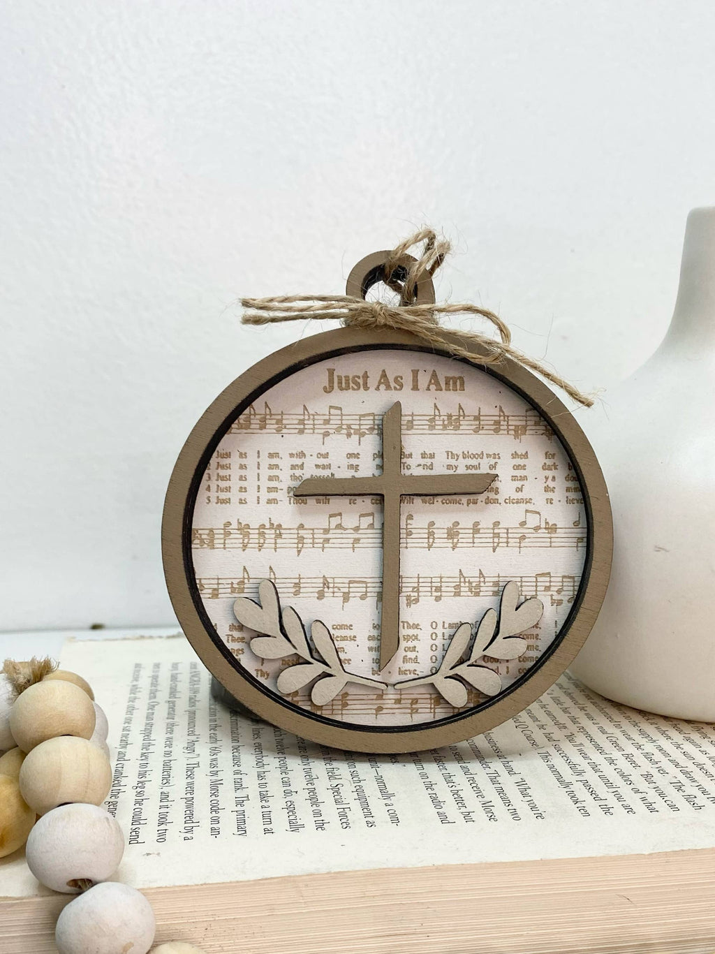 Just As I Am Ornament or Gift Tag