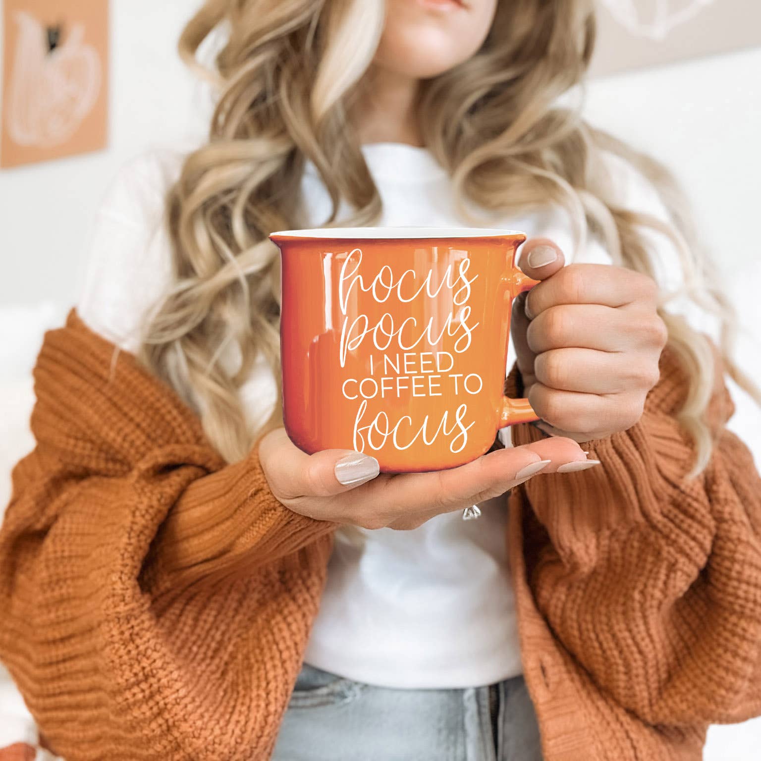 Hello Pumpkin Orange Fall Coffee Cup Pumpkin Spice Lover Mug
