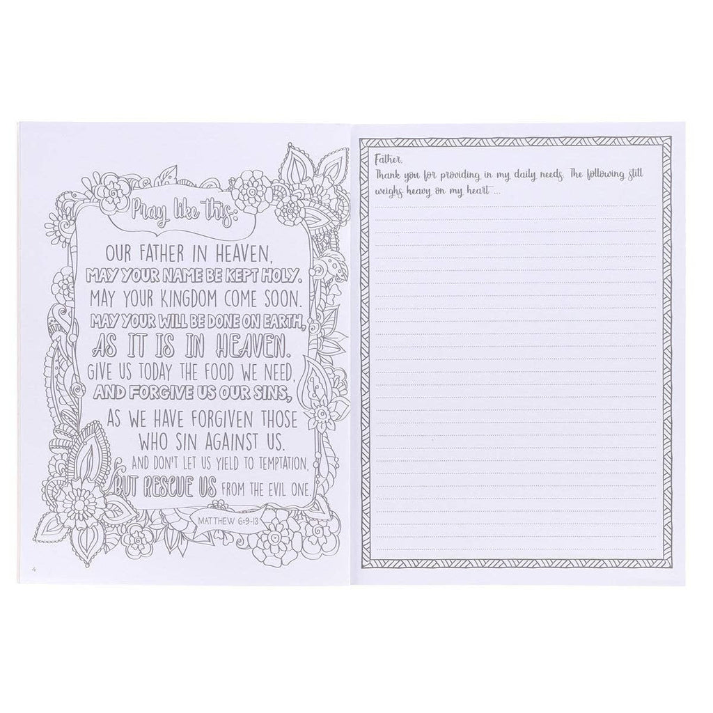 My Coloring Prayer Journal