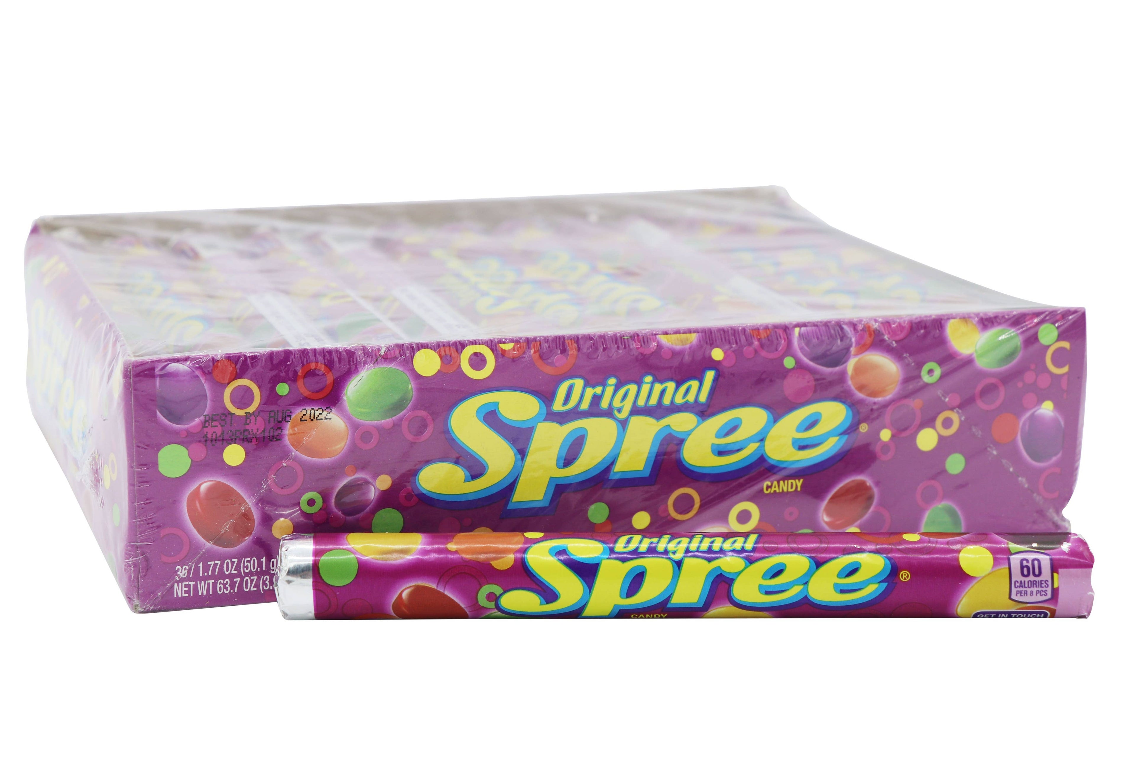 Original Spree Roll Candy, 36ct
