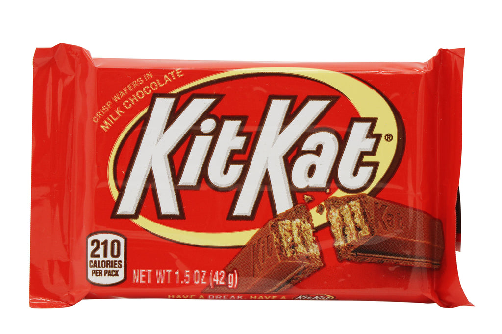 KitKat Chocolate Bar, 1.5oz, 36ct