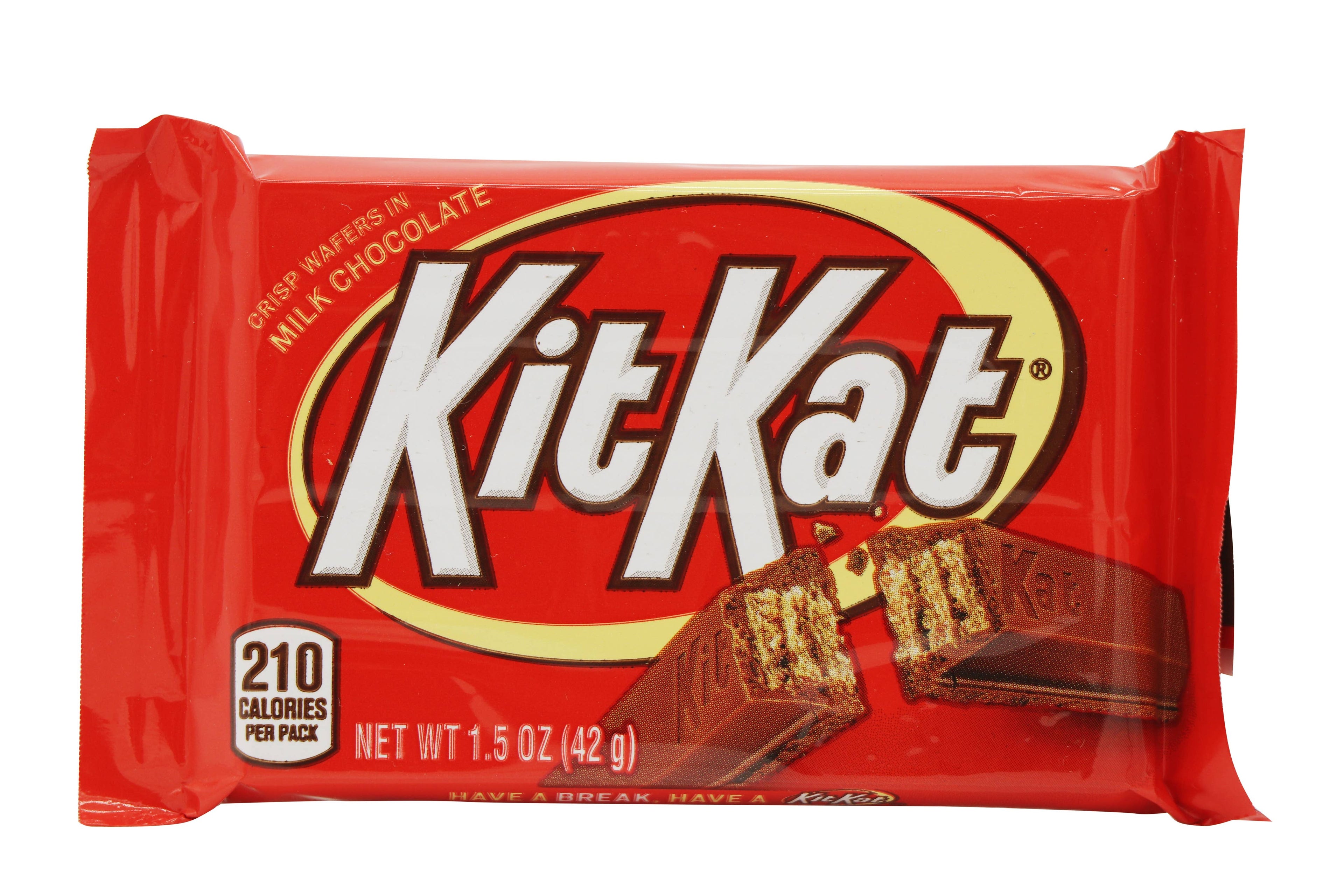 KitKat Chocolate Bar, 1.5oz, 36ct