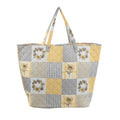 "Sunshine" Designer Quilted Tote Bag