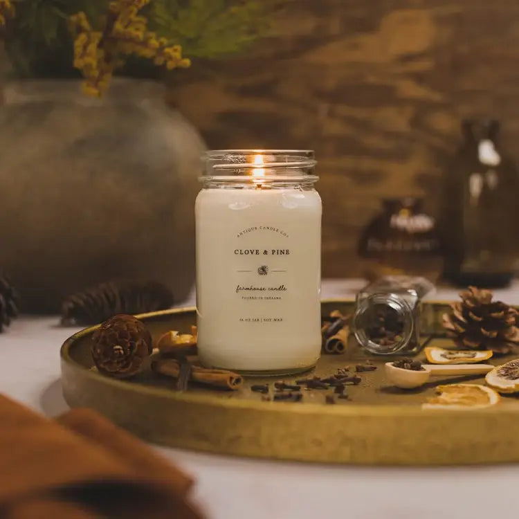 Clove & Pine - Soy Candle