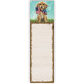 Patriotic Pup List Pad