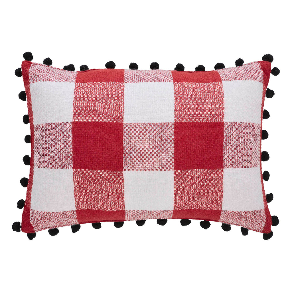 Christmas Merry to All Lumbar Throw Pillow 9.5x14