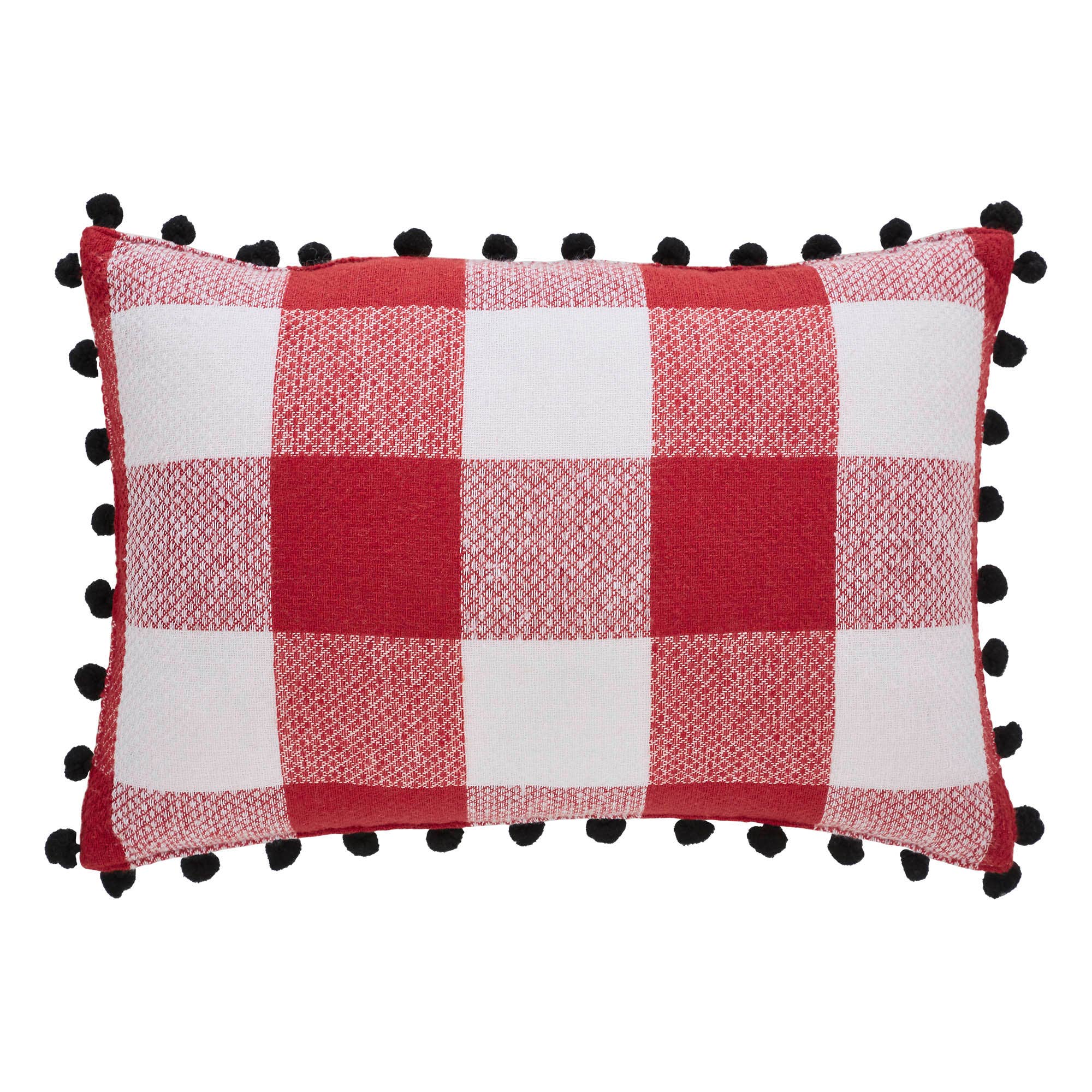 Christmas Merry to All Lumbar Throw Pillow 9.5x14
