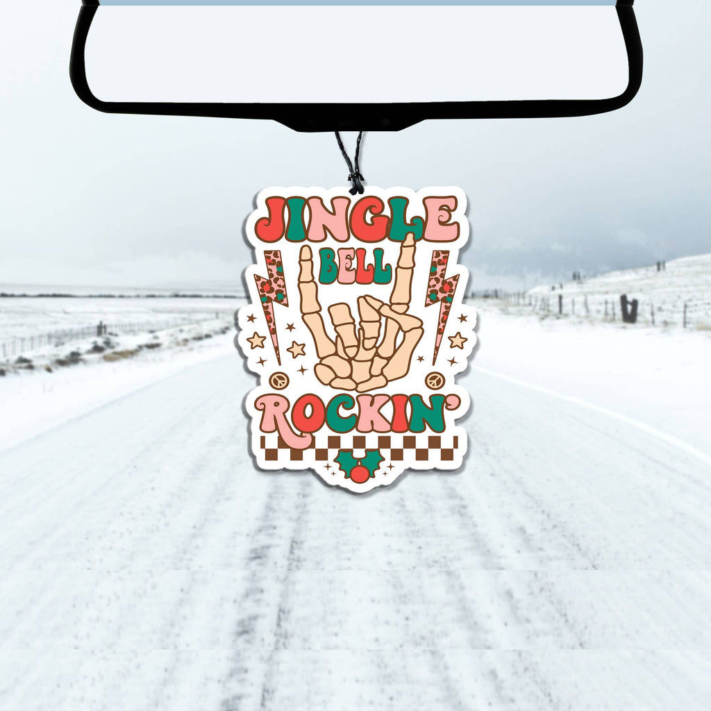 Naughty List, Hanging Air Freshener Christmas for Cars