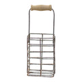 Mini Wire Tall Basket w/Handle