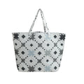 "Midnight Star" Designer Quilted Tote Bag