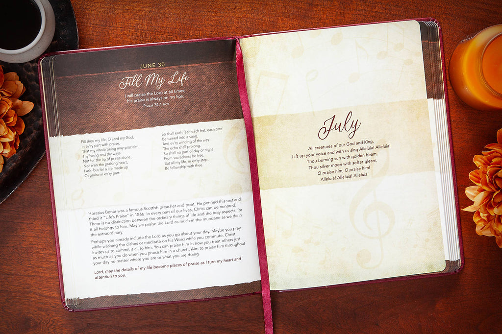 The Greatest Hymns Devotional (Daily Devotional)