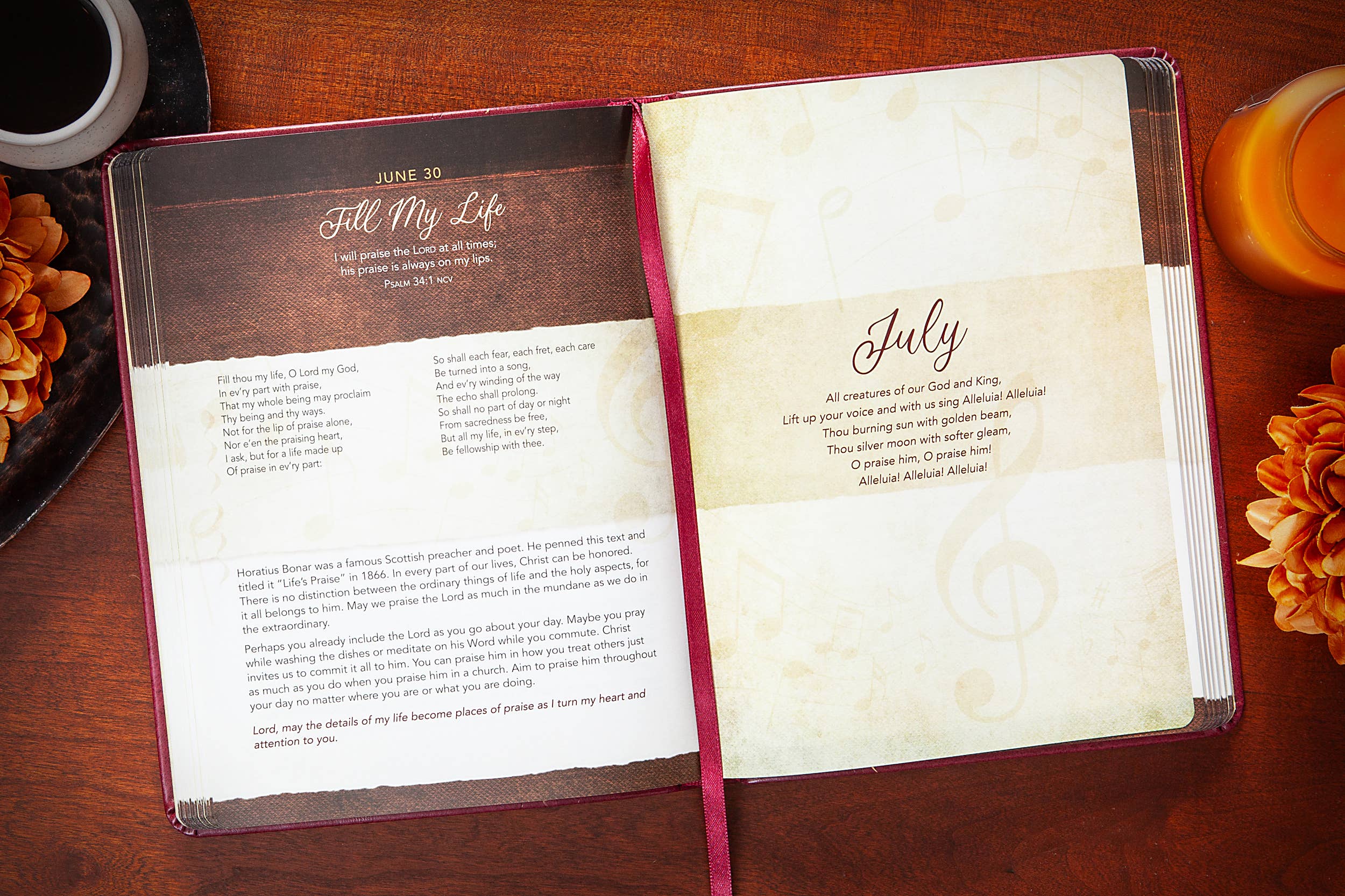 The Greatest Hymns Devotional (Daily Devotional)
