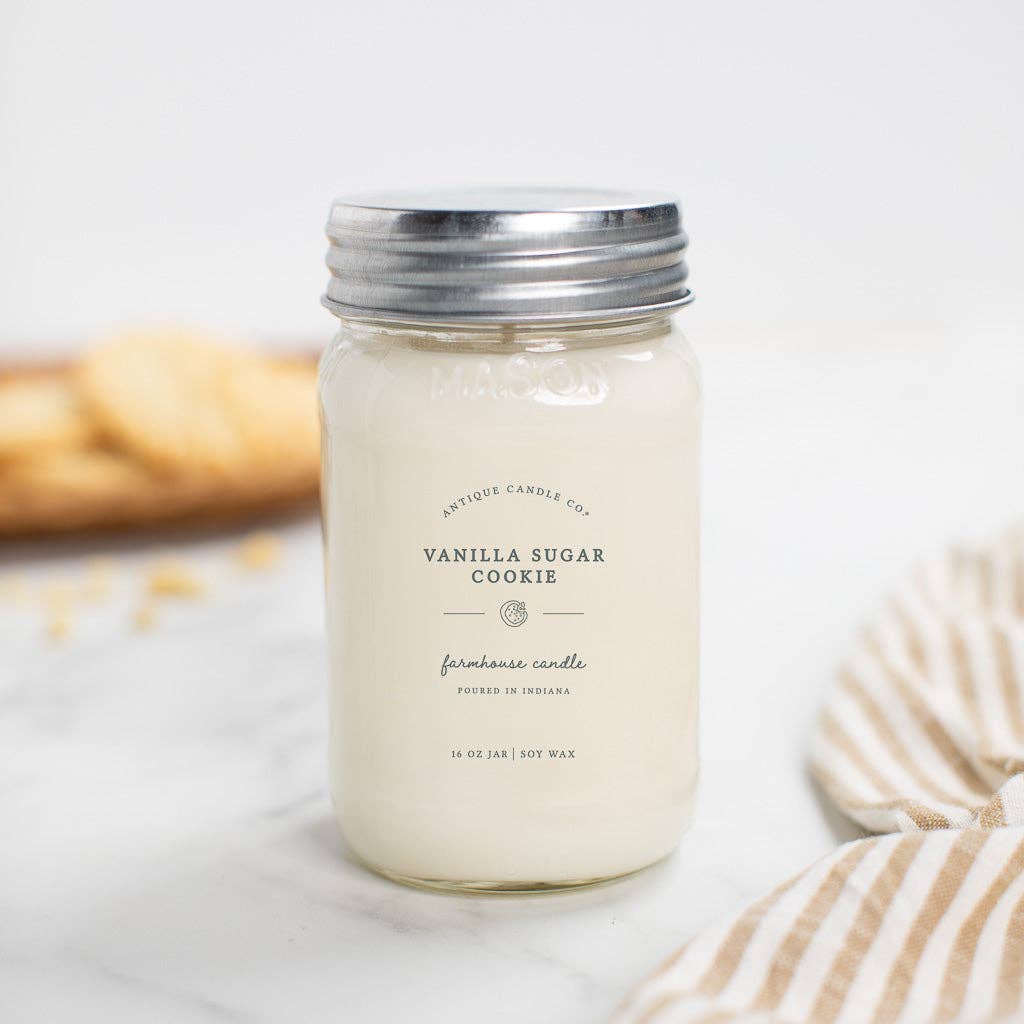 Vanilla Sugar Cookie - Soy Wax Candle