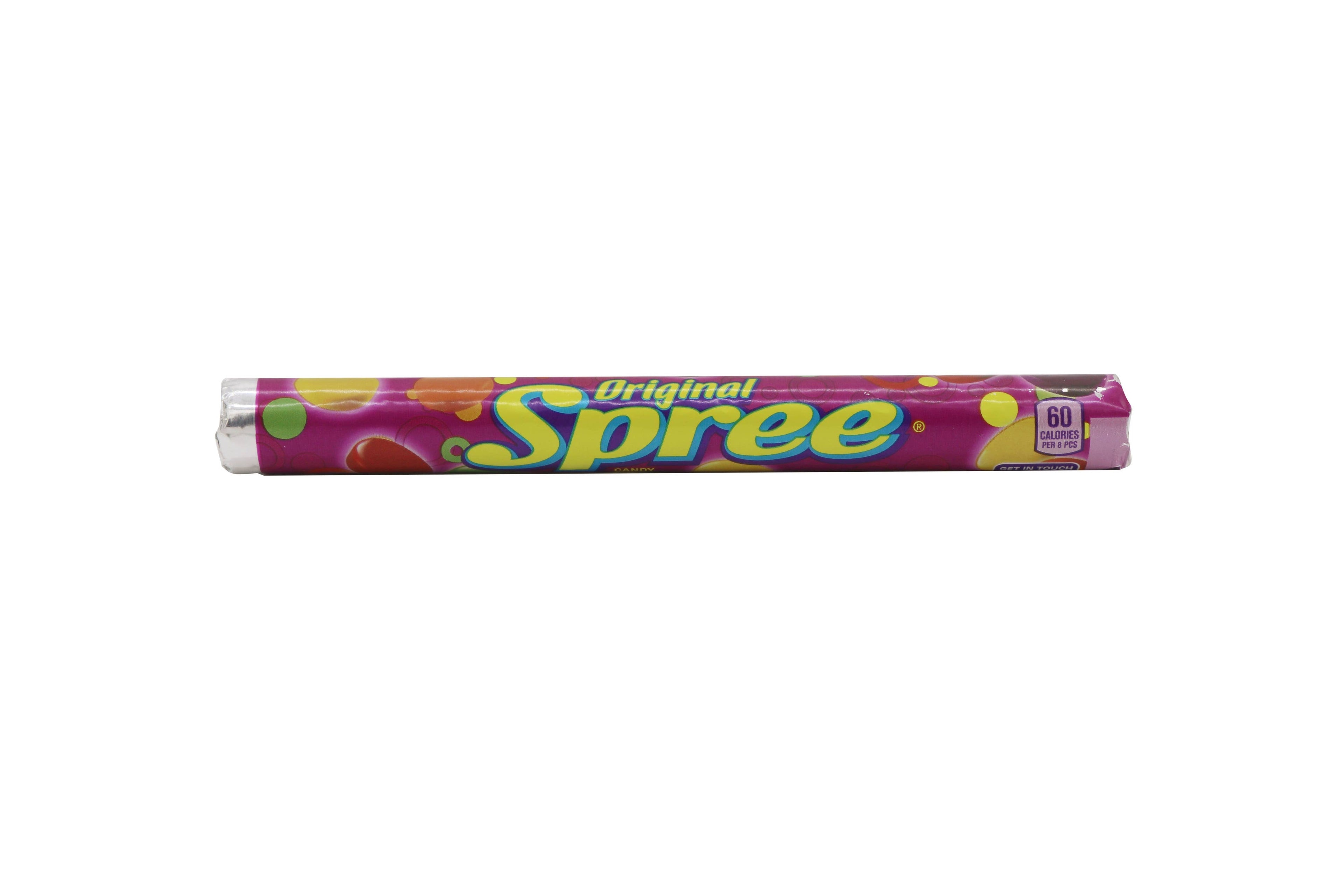 Original Spree Roll Candy, 36ct