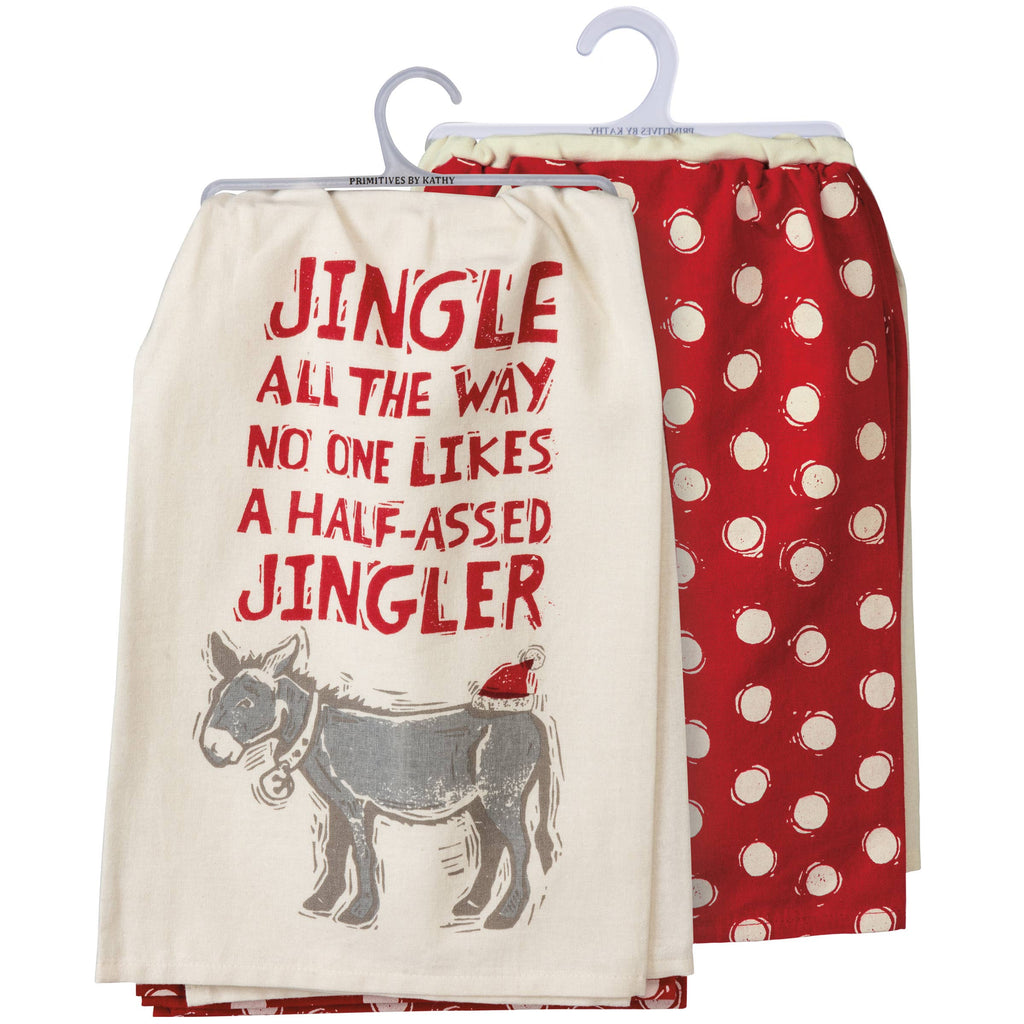 Jingle All The Way Kitchen Towel Set