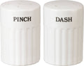 Pinch Dash Salt and Pepper Shakers