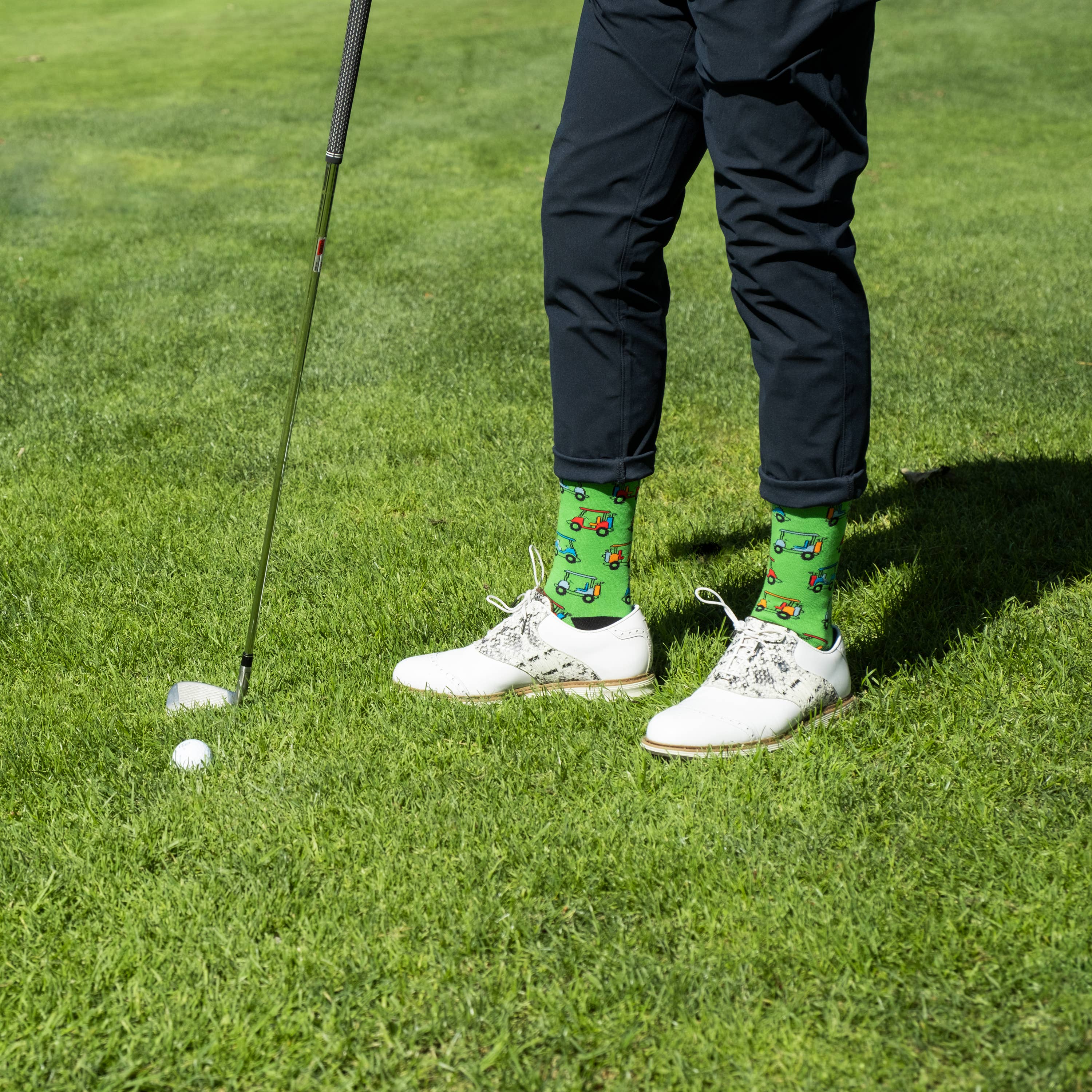 They See Me Rolling, They Hating Golf Socks