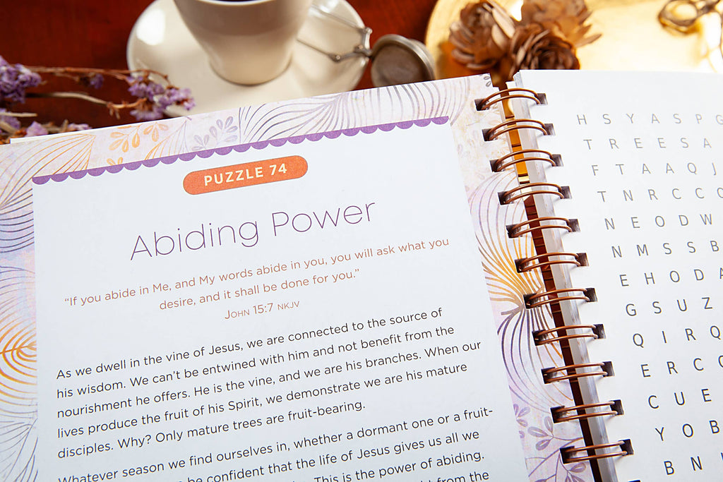 100 Meditations on the Words of Jesus (Word Search Devo)