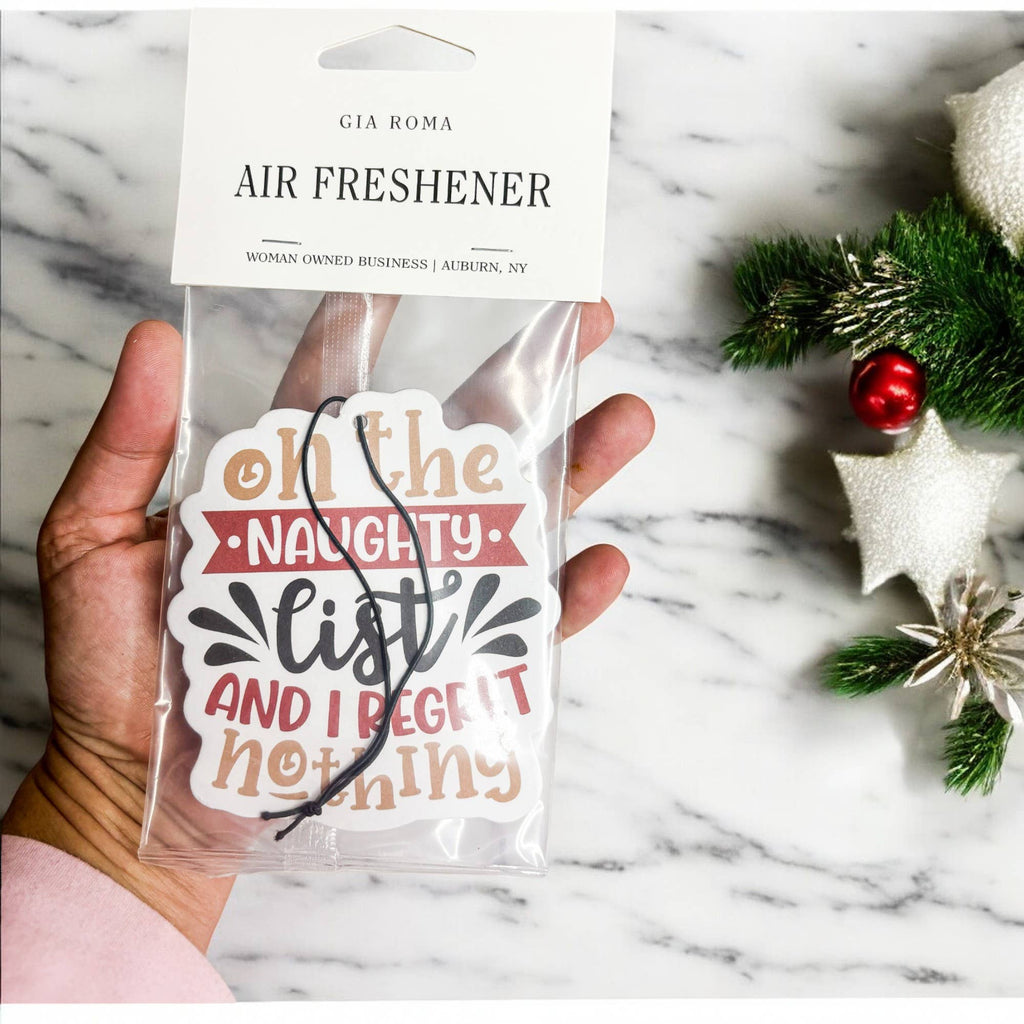 Funny Christmas Gifts Cheap | Hanging Air Freshener