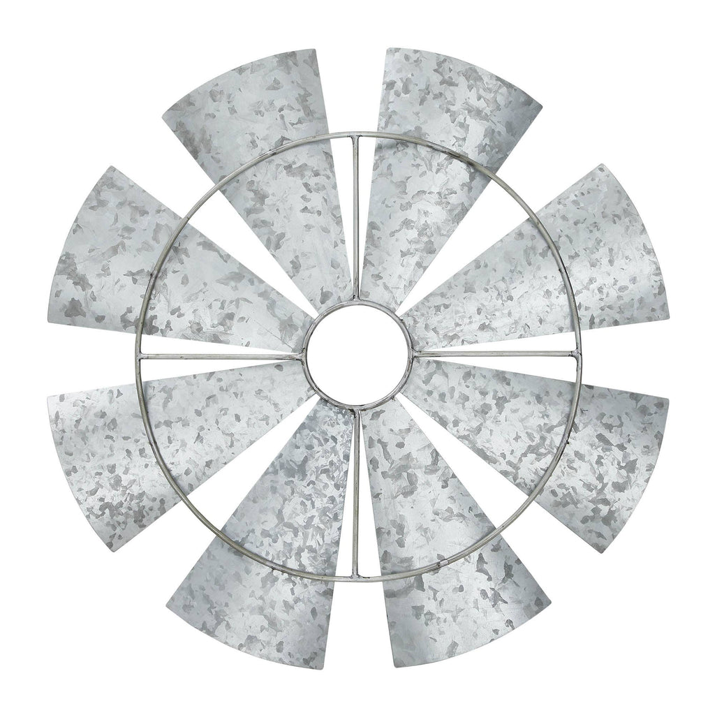 Farmhouse Windmill Rustic Wall Decor  16.75