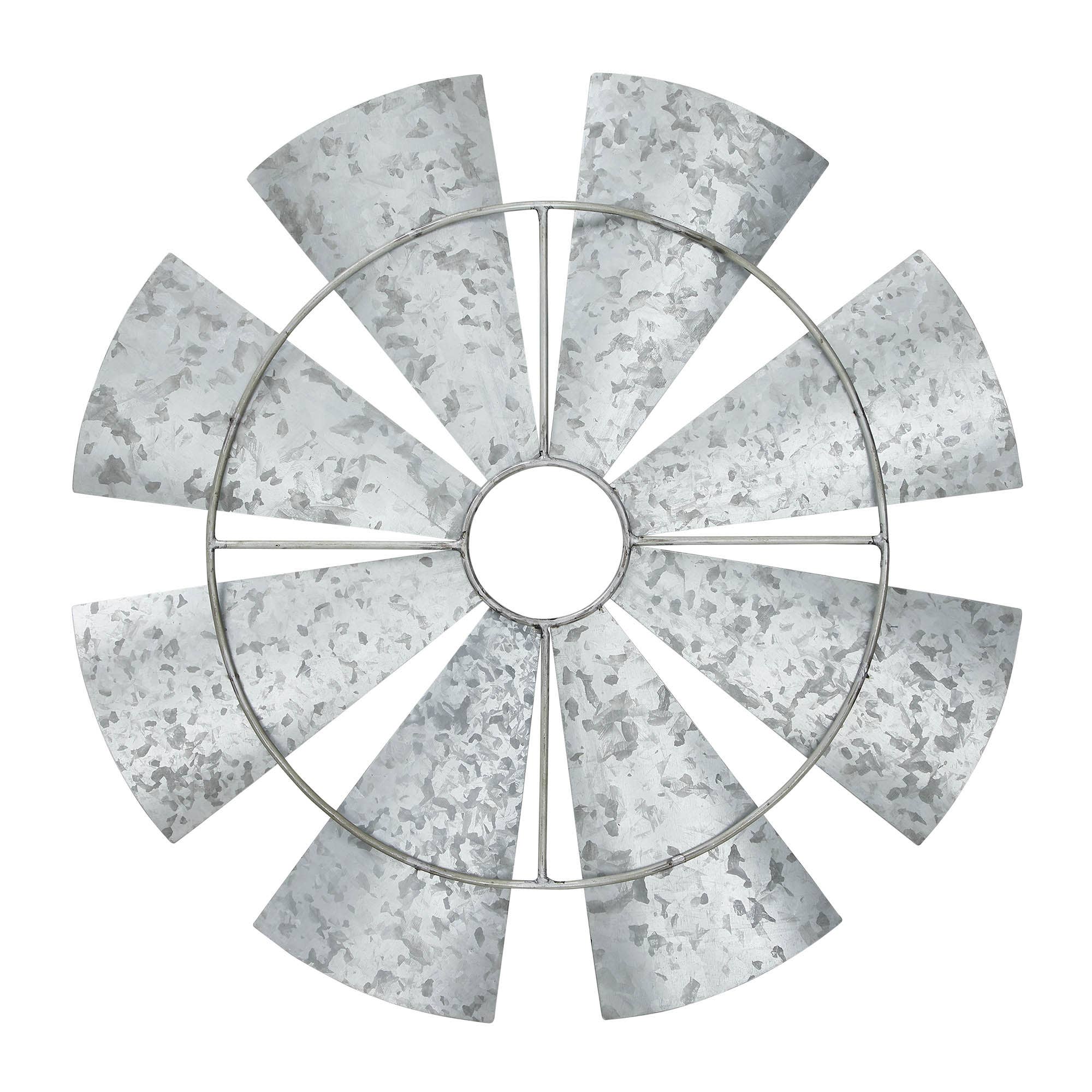 Farmhouse Windmill Rustic Wall Decor  16.75