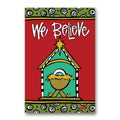 We Believe Flag