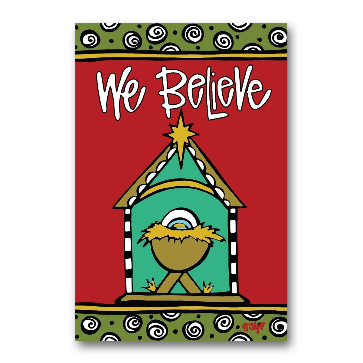 We Believe Flag