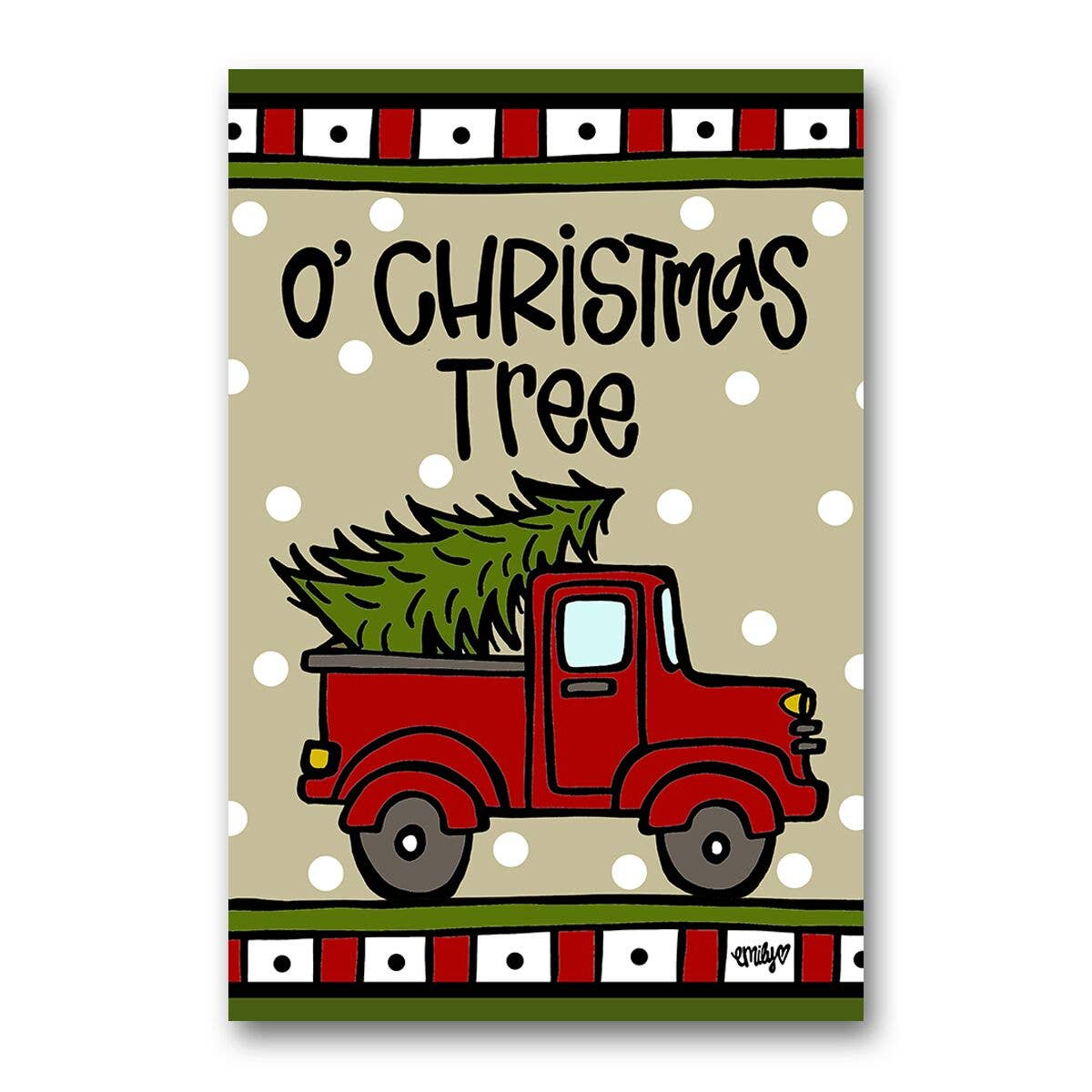 Seasons Greetings Truck
