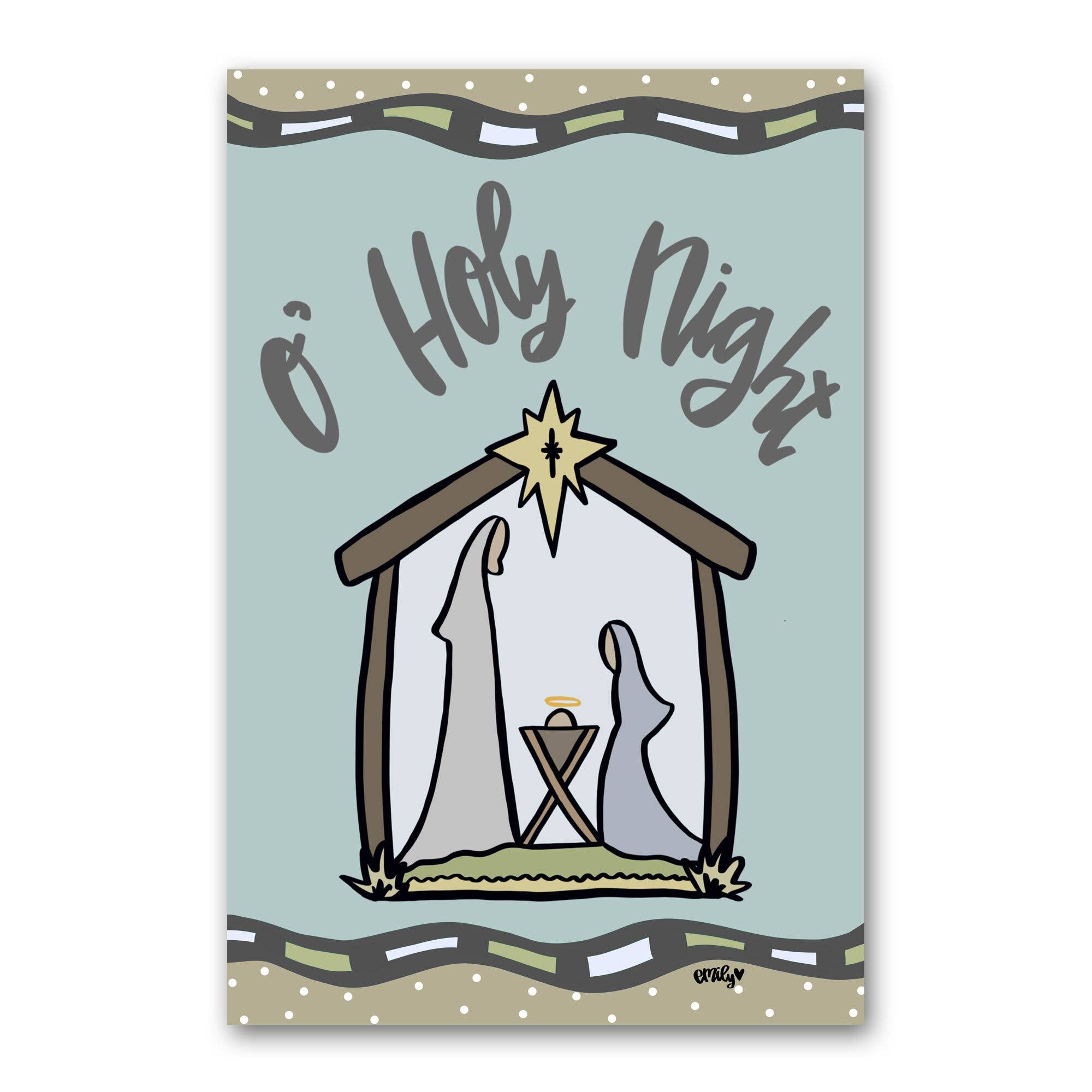 O' Holy Night Flag