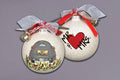 Wedding Christmas Ornament
