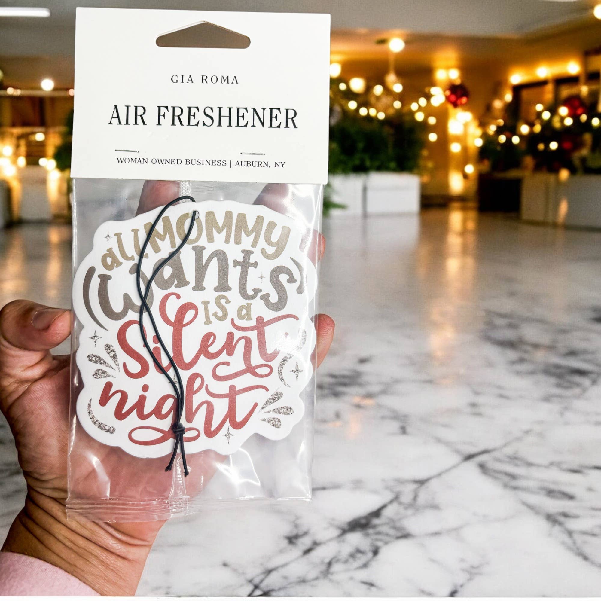 Funny Christmas Gifts Cheap | Hanging Air Freshener
