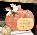 Give Thanks Pumpkin
