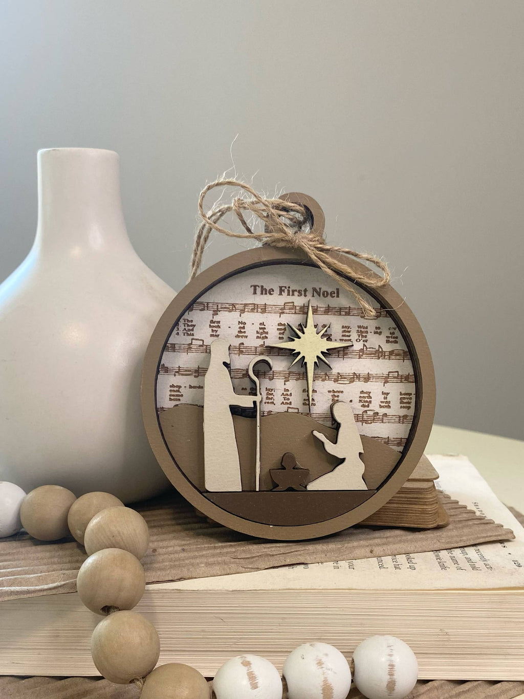 The First Noel Ornament or Gift Tag