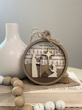 The First Noel Ornament or Gift Tag