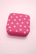DESIGNED JEWELRY ORGANIZER TRAVEL BOX CASE | 40P566