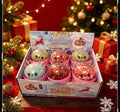 Christmas Reindeer light up dumplings  pectin filled