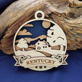 Discover Kentucky State Ornament