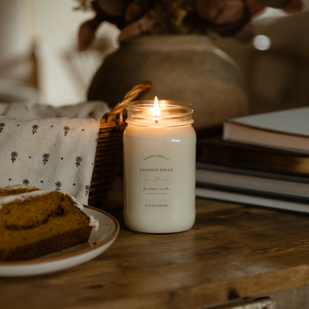 Pumpkin Bread - Soy Candle