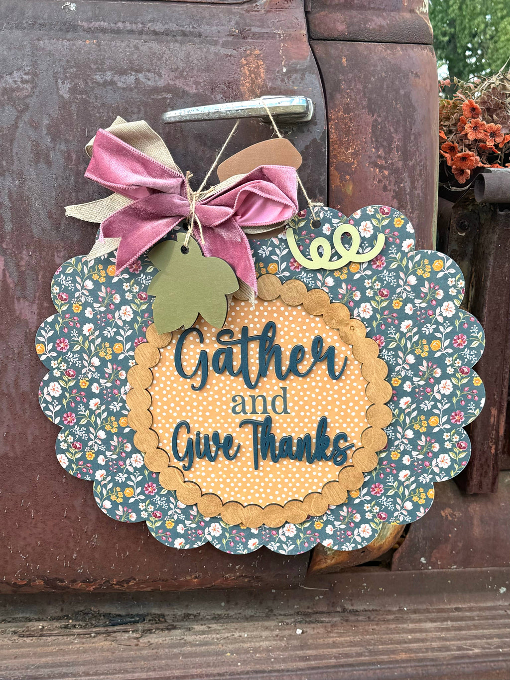 Gather and Give Thanks