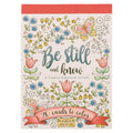 Coloring Cards Be Still and Know