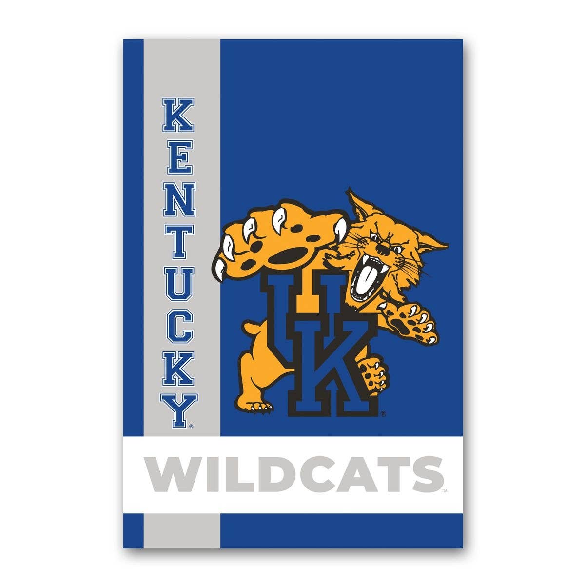 KY Univ Garden Flag